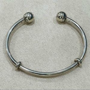PANDORA S925 Moments Open Bangle, 6.9”